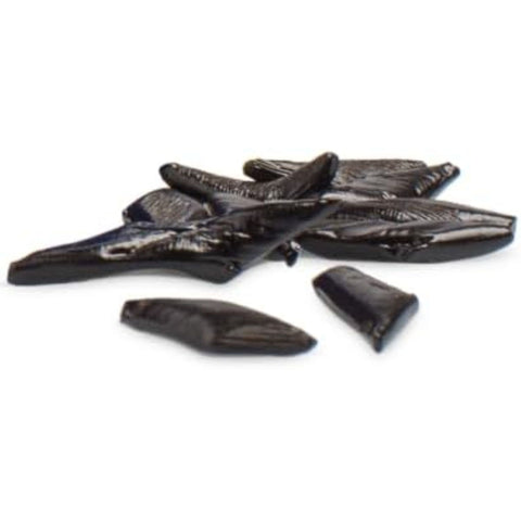 Amarelli Liquirizia Rombetti with Anise 100g - Calabrian aniseed licorice 100% without sugar or sweeteners