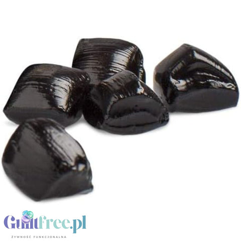 Amarelli Liquirizia Spezzatina 100g - Calabrian aniseed licorice 100% without sugar or sweeteners