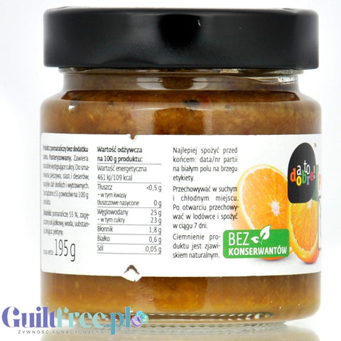 That's a Good One, Orange - 100% fruit spread with no added sugar