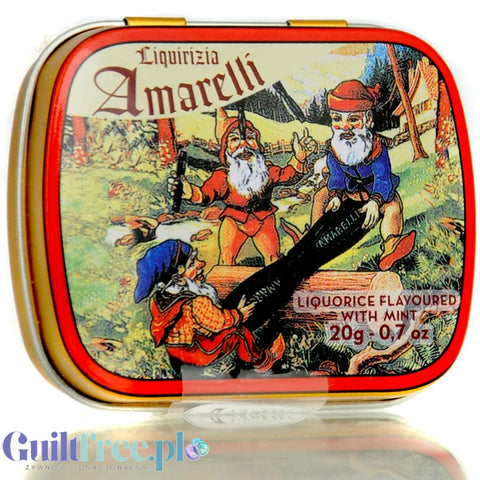 Amarelli Liquirizia alla Menta 20g
