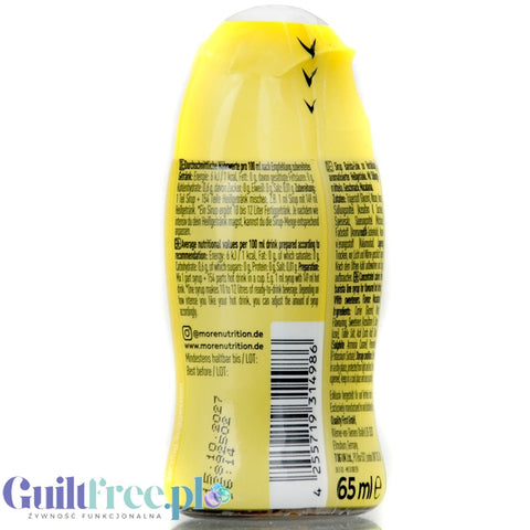 More Nutrition Zerup Macadamia - concentrated syrup for coffee and tea without sugar and calories