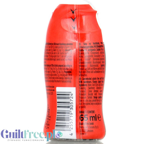 More Nutrition Zerup Apple Punch na 8L - skoncentrowany syrop do wody bez cukru i kalorii