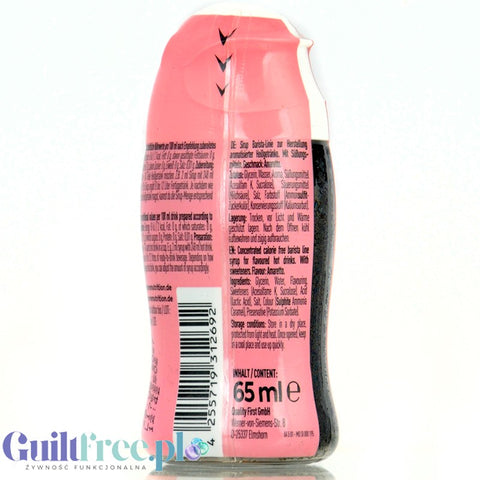 More Nutrition Zerup Amaretto - concentrated syrup for coffee and tea without sugar and calories