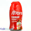 More Nutrition Zerup Amaretto - concentrated syrup for coffee and tea without sugar and calories