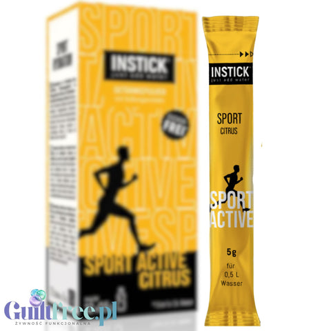 copy of InStick Sport Active Citrus instant drink