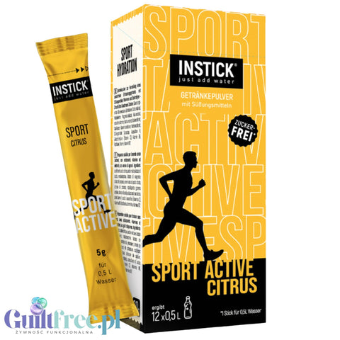 copy of InStick Sport Active Citrus instant drink