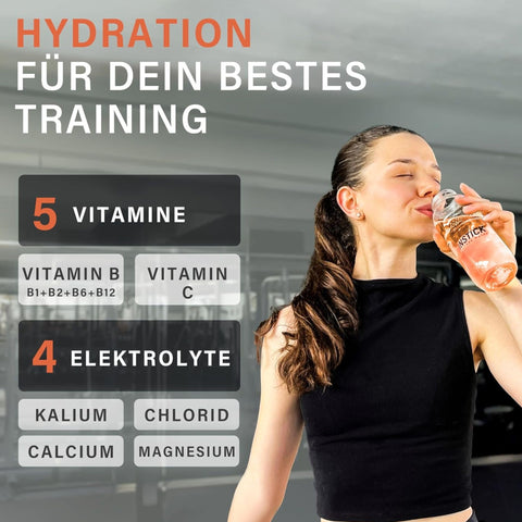 InStick Sport Active Grapefruit - rozpuszczalna saszetka smakowa do napojów bez cukru z witaminami i minerałami