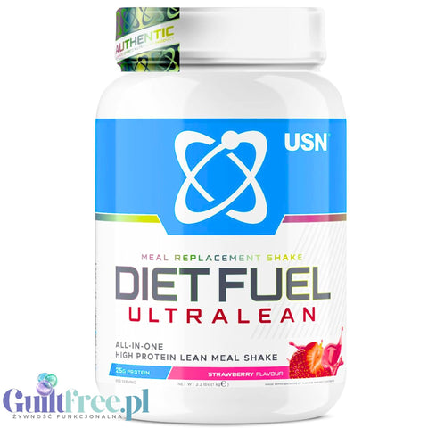 copy of USN DietFuel Protein Meal Replacement Shake, Strawberry