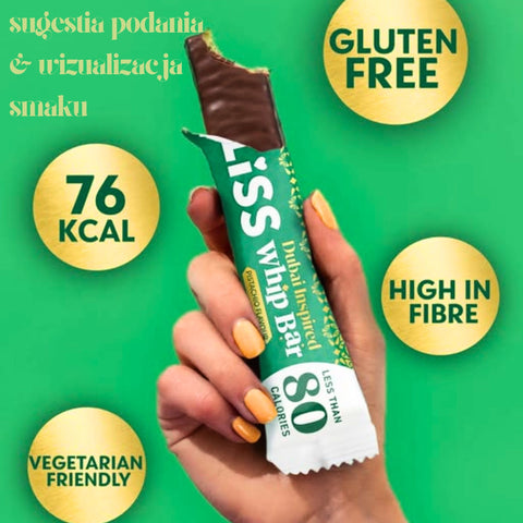 Bliss Whip Dubai bar, 80kcal