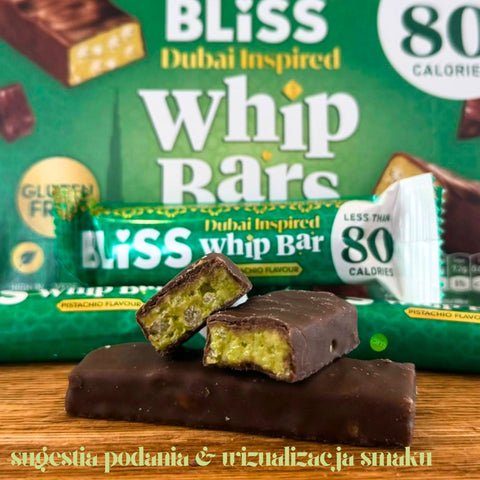 Bliss Whip Dubai bar, 80kcal