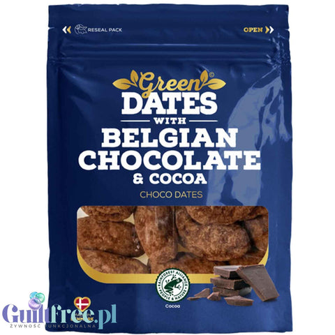 Green Dates Chocolate & Cocoa