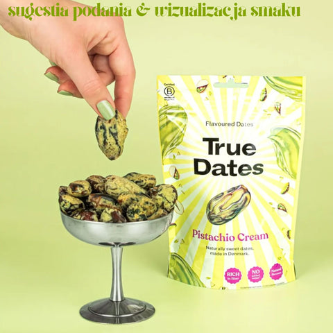 True Dates with Pistachio Cream