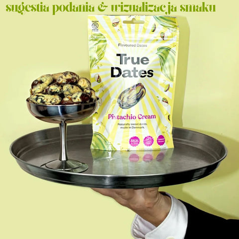 True Dates with Pistachio Cream