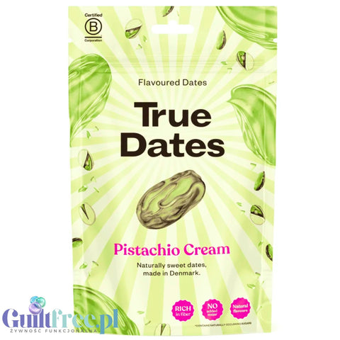 True Dates with Pistachio Cream
