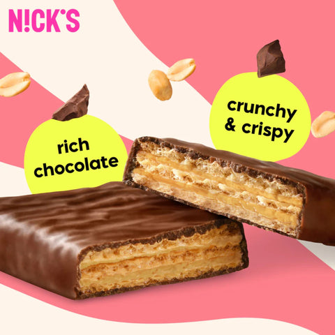 N!CK'S Nick's Protein Waffer, Peanut Butter