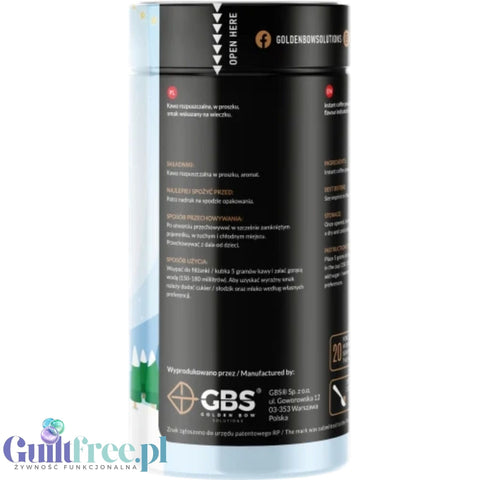 GBS Angelo, Toffeenut 100g - flavored instant coffee, seasonal limited edition Autumn Edition