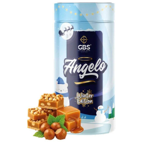 GBS Angelo, Toffeenut 100g - flavored instant coffee, seasonal limited edition Autumn Edition