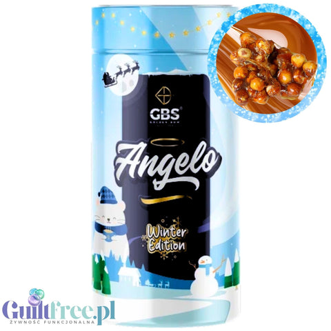 GBS Angelo, Toffeenut 100g - flavored instant coffee, seasonal limited edition Autumn Edition