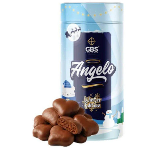 GBS Angelo, Pierniczki W Czekoladzie 100g - smakowa kawa rozpuszczalna, sezonowa edycja limitowana Zimowa