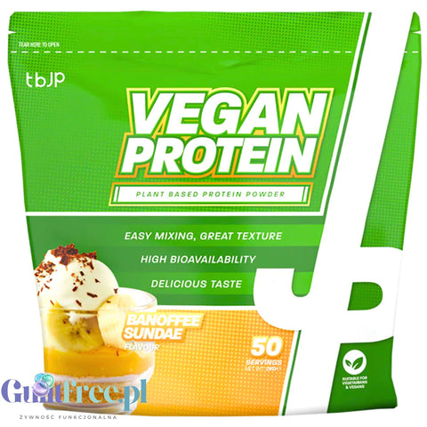 TBJP Vegan Protein Banoffee Sundae 2kg