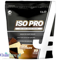 TBJP ISO PRO Triple Chocolate 1kg - protein supplement WPI 90%, White, Milk & Dark Chocolate flavor