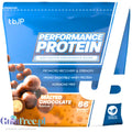 TBJP Performance Protein WPC & Isolate Malted Chocolate 2kg - WPC & WPI protein supplement, Triple Chocolate flavor.