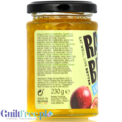 Rabeko Jam Light Exotic Fruits - low-sugar tropical fruit jam 89% less sugar