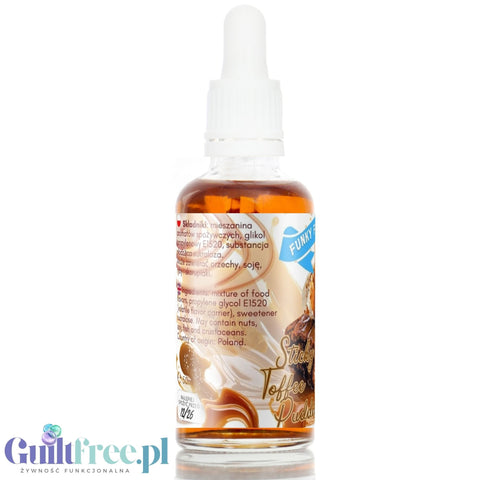 copy of Funky Flavors Sweet White Choc Pretzel - sweetened concentrated flavor of salty pretzels with white chocolate