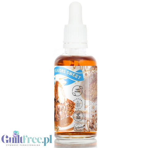 copy of Funky Flavors Sweet White Choc Pretzel - sweetened concentrated flavor of salty pretzels with white chocolate