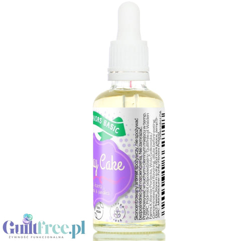 Funky Flavors Basic Birthday Cake flavoring drops for food, without sugar, sweeteners or calories