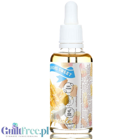Funky Flavors Sweet Mango Coconut Popsicle - słodkie kropelki bez kalorii o smaku lodów mango z mleczkiem kokosowym