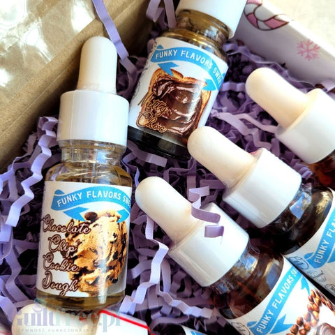 Funky Flavors Sweet 6 x 10ml, Tester Set The best still has to come....