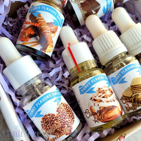 Funky Flavors Sweet 6 x 10ml, Set Testerski Wszystko się może zdarzyć...