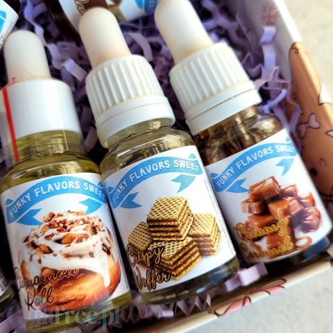 Funky Flavors Sweet 6 x 10ml, Set Testerski Wszystko się może zdarzyć...