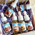 Funky Flavors Sweet 6 x 10ml, Tester Set Anything can happen....