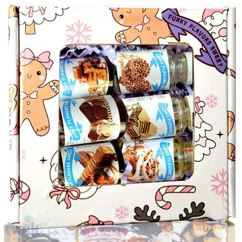 Funky Flavors Sweet 6 x 10ml, Set Testerski Wszystko się może zdarzyć...