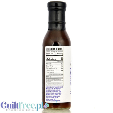 G. Hughes Sesame Teriyaki Marinade - azjatycka marynata sezamowa bez cukru i glutenu