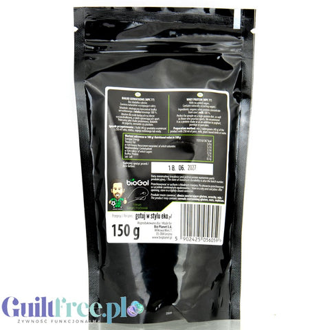 Bio Planet Unflavored Whey Protein WPC organic whey protein without sugar, flavorings, or sweeteners