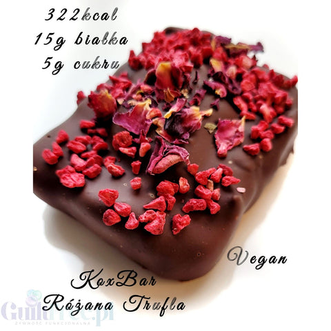 copy of KoxBar Gingerbread Hut VEGAN PREMIERE 17 XII 9:00 am - artisanal protein bar