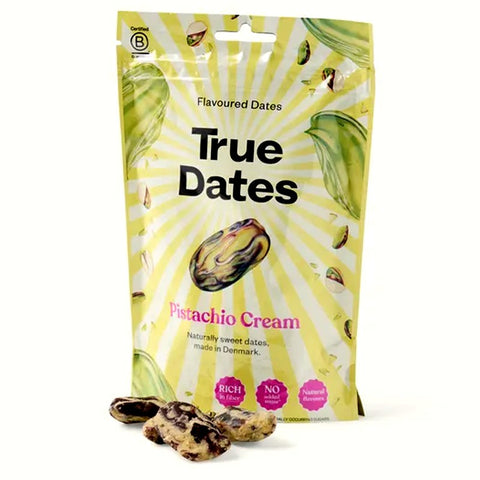 True Dates with Pistachio Cream