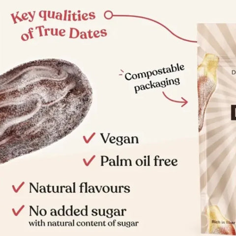 True Dates Cinnamon Roll