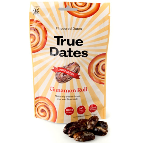 True Dates Cinnamon Roll - daktyle nadziewane bez dodatku cukru z naturalnym aromatem cynamonki