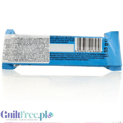 Snickers Hi-Protein Low Sugar Crisp Milk Chocolate - protein bar with 20g of protein, milk chocolate, caramel & crispies