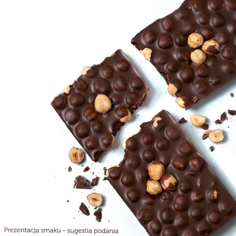 Bombonería Pons, Turron de Choco Avellana Sin Azucar 300g - Spanish artisan nougat with hazelnuts, no sugar added