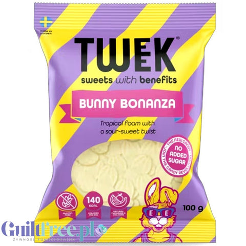 TWEEK Bunny Bonanza – cute fiber-rich marshmallow bunnies with no added sugar and 55% fewer calories