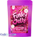 Funky Jelly Dragon Fruit x 15 porcji - galaretka light bez cukru 19kcal, smak Pithaya