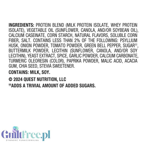 Quest Tortilla Chips, Salsa Verde - protein chips with 19g of protein, herb and citrus flavor