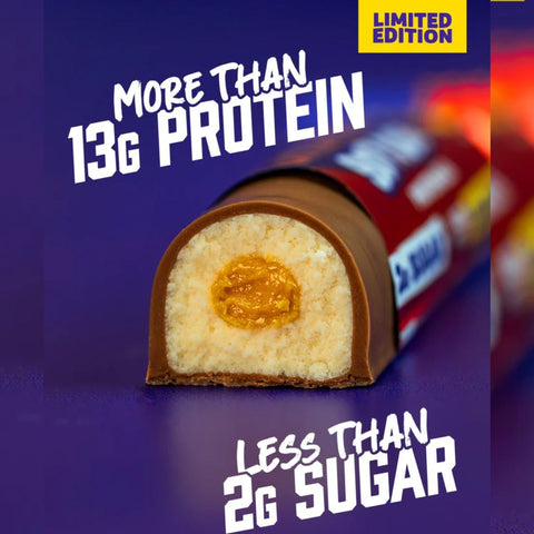 Grenade Soft Core Creme Egg - an extremely soft protein bar, limited edition UK, only 172kcal
