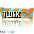 Tweek Creamy Caramel Bar - soft sugar-free and gluten-free bar, Chocolate with caramel