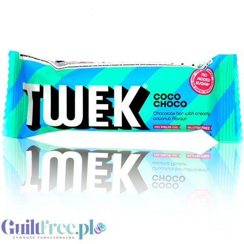 Tweek Coco Choco Bar - sugar & gluten free snack bar